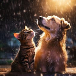 Rain Serenity: Pets Soothing Harmony - Music for Cats and Dogs
