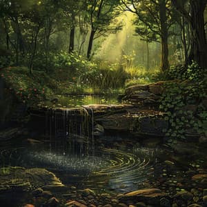 Binaural Water Flow: Tranquil Relaxation Streams - Relaxing Muse