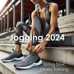 Jogging 2024: Spring Slow, Fitness Training - Power Running Music