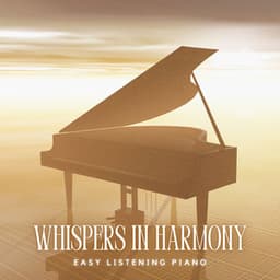 Whispers in Harmony: Calm Piano Music - Easy Listening Piano