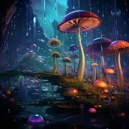 Binaural Rainfall Harmony: Natural Resonance - 432Hz Powerful Miracle Tones