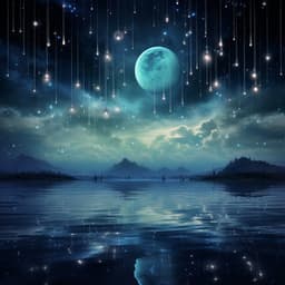 Serenity Relaxation: Raindrops Rain Harmonic Waves - Nature Touch