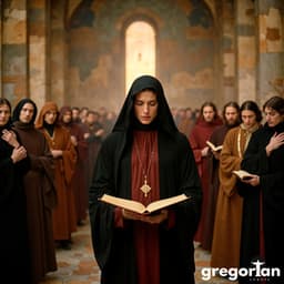 Gregorian Chant 432Hz The Healing Prayer and Meditation Of Notre Dame - Gregorian Monk