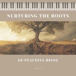 Nurturing the Roots of Peaceful Being - Piano Waves