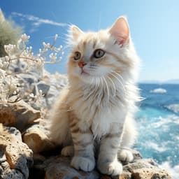 Sueños De Gato: Serenatas Oceánicas De Tranquilidad - Sonidos de la naturaleza en todo el mundo