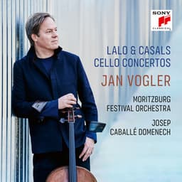 Lalo, Casals: Cello Concertos - Jan Vogler