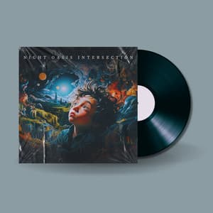 Night Oasis Intersection - Music for Going to Sleep