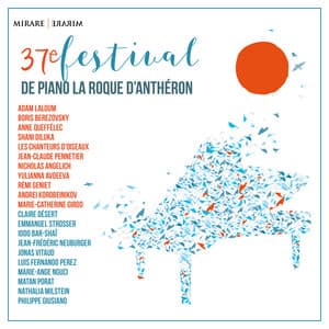 37ème Festival International de Piano de La Roque d'Anthéron - Iddo Bar-Shaï