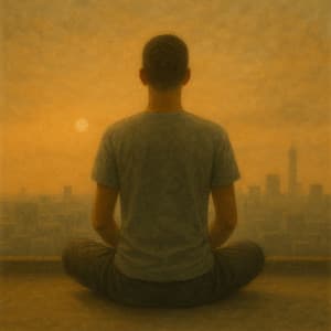 0 Hour Skyline: Breath at the Threshold - Yoga Music