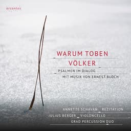 Warum toben die Völker - Ernest Bloch
