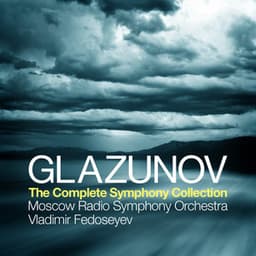 Glazunov: The Complete Symphony Collection - Alexander Glazunov