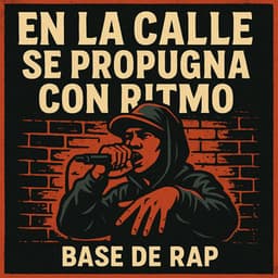Base de Rap - En la Calle se Propugna con Ritmo - Lumipa on the Beat