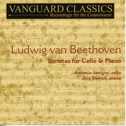 Beethoven: Sonatas for Cello & Piano - Ludwig van Beethoven