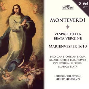 Monteverdi: Vespro Della Beata Vergine - Claudio Monteverdi
