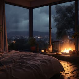 Lofi Rain Serenity: Nature's Melodic Touch - Low fi Beats