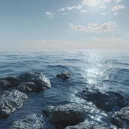 Gentle Waves: Deep Sleep in Ocean's Chill - Sleep Therapist