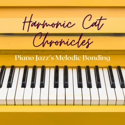 Harmonic Cat Chronicles: Piano Jazz's Melodic Bonding - Bebop Jazz Radio