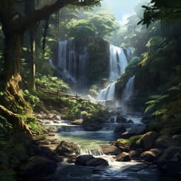 Waterfall Slumber Serenade: Sleep Soundscape - Waterfalling