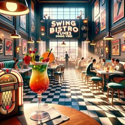 Swing Bistro Tunes: Dining Vibes - Relaxation Jazz Dinner Universe