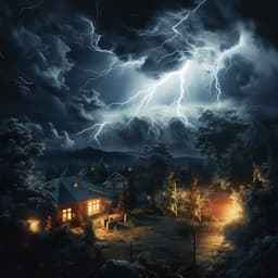 Tranquilidad Musical De Truenos: Sonidos Relajantes - Nubes maravillosas