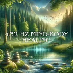 432 Hz Mind-Body Healing: Music for Inner Balance, Binaural Frequencies to Enhance Sleep, Soothe Migraines, Reduce Stress, Promote Mindfulness - Chakra Healing Music Academy