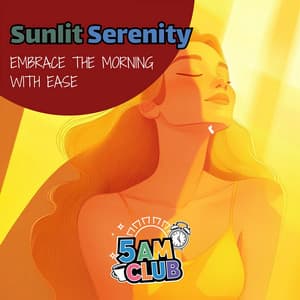 Sunlit Serenity: Embrace the Morning with Ease - 5 AM Club