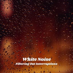 White Noise: Filtering Out Interruptions - De-stressing White Noise