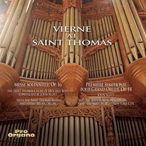 Vierne at Saint Thomas - Louis Vierne