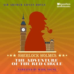 The Adventure of the Red Circle - Sherlock Holmes Audiobooks