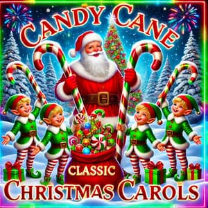 Candy Cane Classic Christmas Carols - Acoustic Christmas