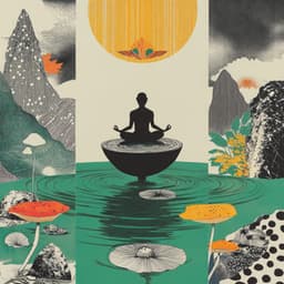 Embracing Earths Echo - Calm Music Zone