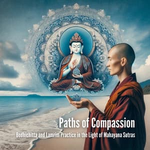Paths of Compassion: Bodhichitta and Lamrim Practice in the Light of Mahayana Sutras - Sereno Silvio