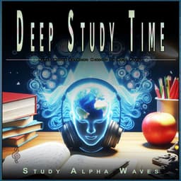 Deep Study Time: Alpha Waves Learning Mindset to Help Focus - Study Alpha Waves