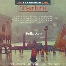 Tartini, G.: Violin Concertos, Vol. 1 - Giuseppe Tartini