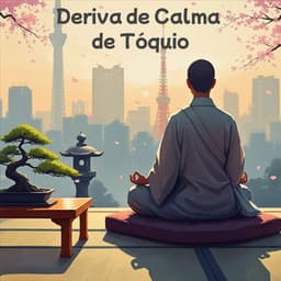 Deriva de Calma de Tóquio - Luz Tranquilo