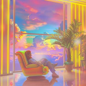 Résonances d'aurore - #Calmante