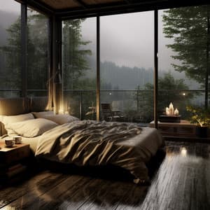 Rainy Sleep Oasis: Serene Slumber by the Drizzle - The Outdoor Library