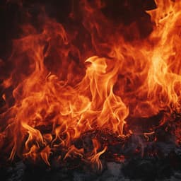 Calma De Las Llamas: Música Y Llamas Para La Meditación - Ruido de Colores Radio 1