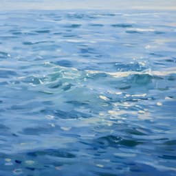 Paisajes Acuáticos Tranquilos: Sueño Oceánico A Orillas Del Mar - Elementos de la naturaleza