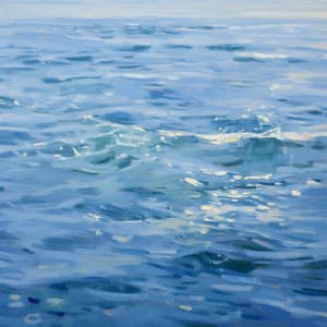 Paisajes Acuáticos Tranquilos: Sueño Oceánico A Orillas Del Mar - Elementos de la naturaleza