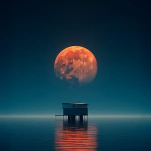 Tranquility Under Moonlight - Jonathan Mare