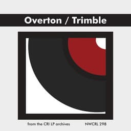 Music of Hall Overton & Lester Trimble - Ensemble