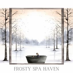 Frosty Spa Haven - Acupuncture Music