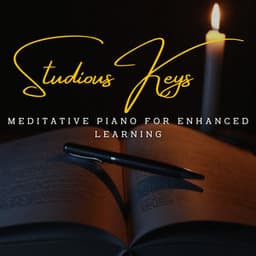 Studious Keys: Meditative Piano for Enhanced Learning - Office Background Music