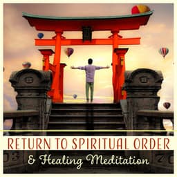 Return to Spiritual Order & Healing Meditation - Awakening Inner Peace, Strength, Raise Your Awareness, Positive Energy - Body Soul Music Zone