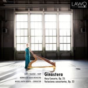 Ginastera: Harp Concerto, Op. 25 / Variaciones concertantes, Op. 23 - Alberto Ginastera