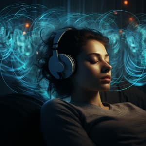 Soothing Binaural Sleep: Gentle Sound Therapy - Solfeggio Dreams