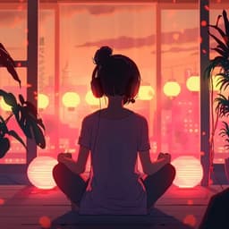 Relaxation's Cadence: Music for Serene Moments - Relaxing Musk Ox