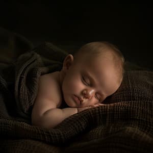 Soothing Night Melodies for Baby's Restful Sleep - ASMR Baby Sleep Sounds