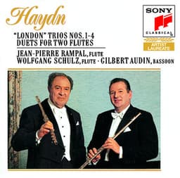 Haydn: "London" Trios Nos. 1-4 & Duets for 2 Flutes - Joseph Haydn